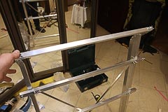 Крепление поперечных элементов