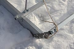 Правый передний скос