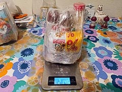 Обед на 10 чел — чуть более 2 кг Обед на 10 чел — чуть более 2 кг