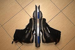 Коньки Isvidda Flex с крепплениями NNN BC и лыжные ботинки Fischer OTX 3 BC Коньки Isvidda Flex с крепплениями NNN BC и лыжные ботинки Fischer OTX 3 BC