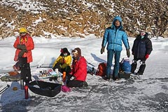 Перекус на мысе Умыш-Тамэ Перекус на мысе Умыш-Тамэ