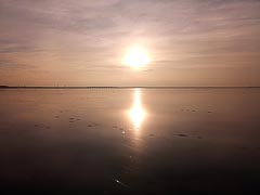 Солнце и&nbsp;дамба