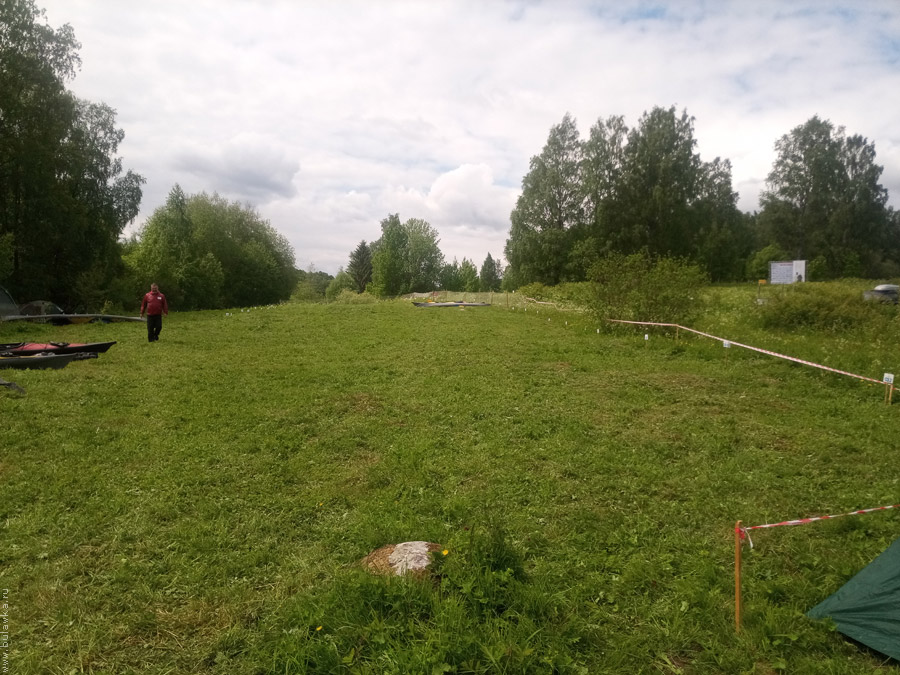 Прокошена будущая транзитная зона класса Long