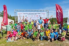 Организаторы и волонтёры «Red Fox Adventure Race 2024» (фото Сергея Александрова) Организаторы и волонтёры «Red Fox Adventure Race 2024» (фото Сергея Александрова)