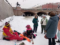 Пикник у Аничкова моста Пикник у Аничкова моста