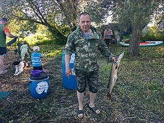 Волонтёр Андрей вернулся с&nbsp;рыбалки